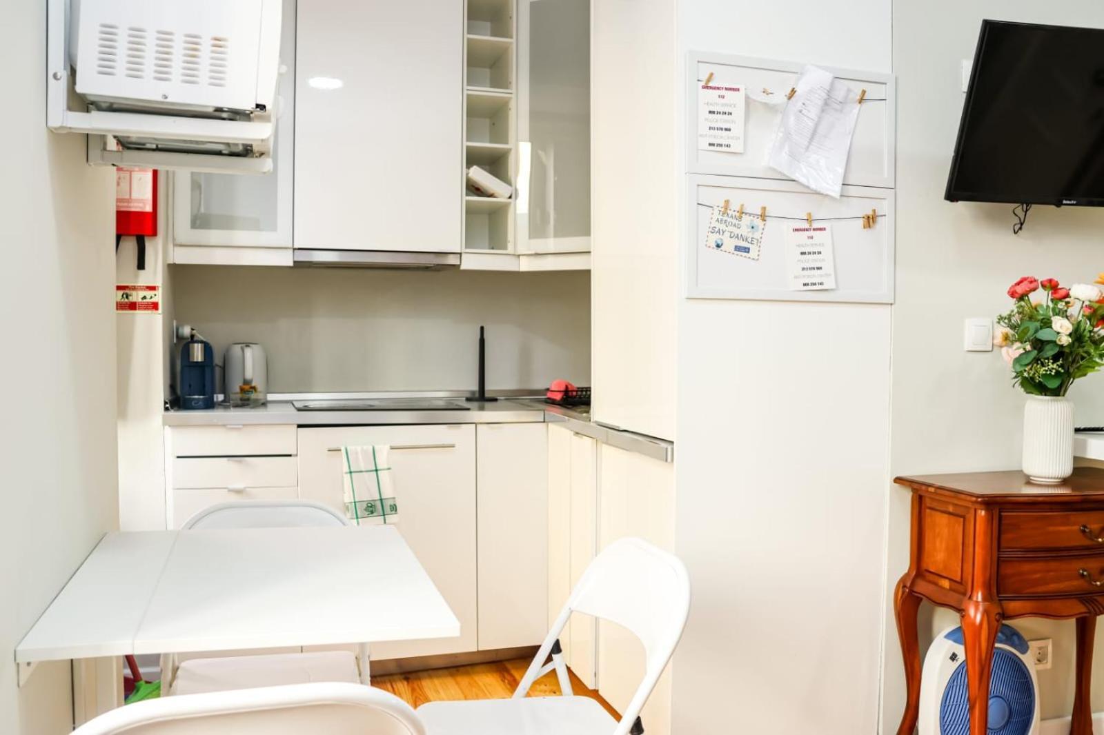 Residencia Queiros - Apartamento T1 Lisboa Exteriér fotografie